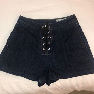 Rag and Bone denim shorts